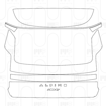 PPF prédécoupé Alpine A 290 GT 2026
