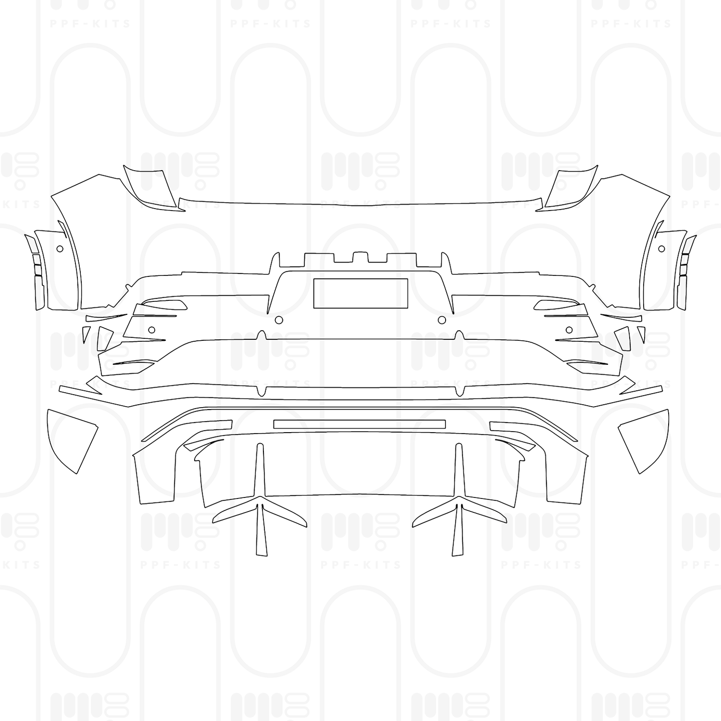 PPF prédécoupé Alpine A 290 GT 2026