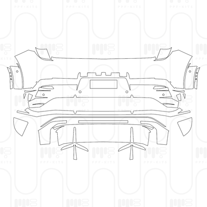 PPF prédécoupé Alpine A 290 GT 2026