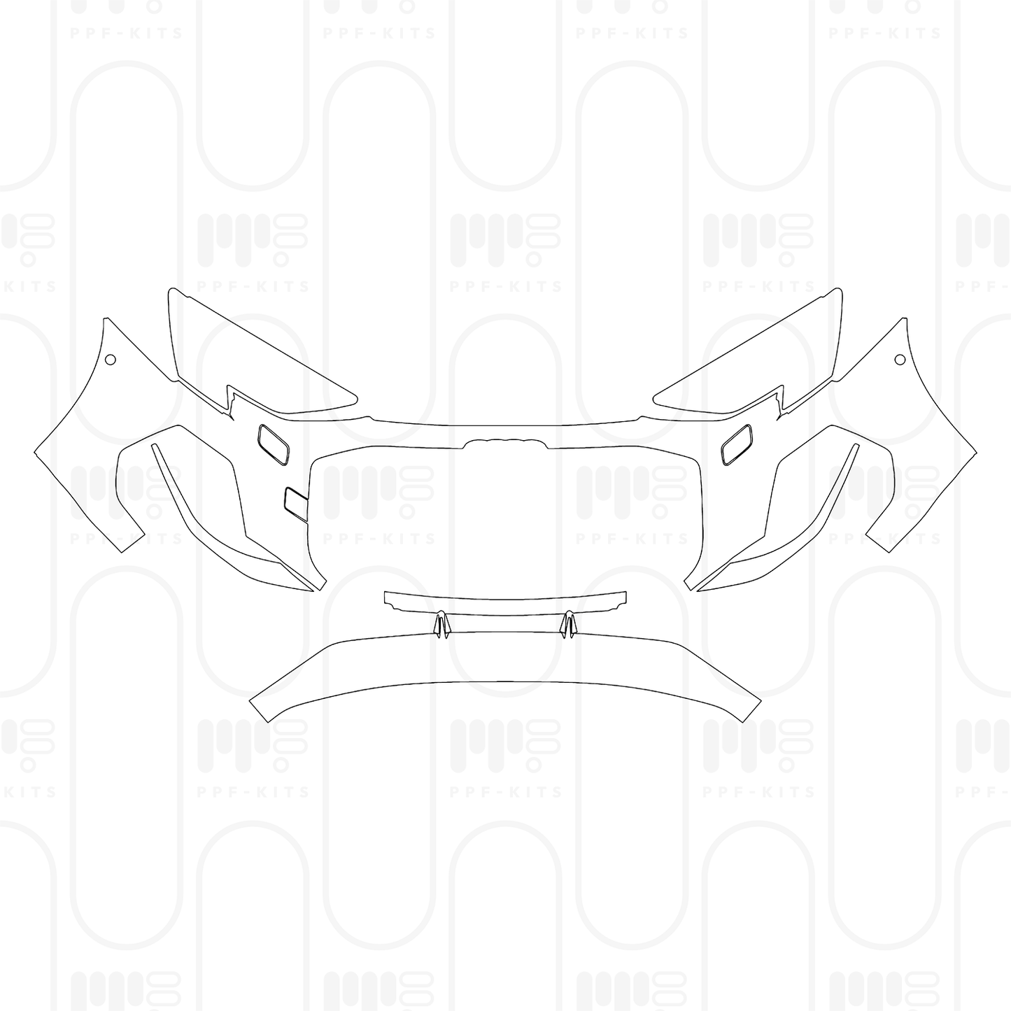 Pre-Cut PPF Audi A3 Sedan S-line 2026