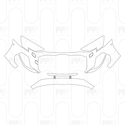 Pre-Cut PPF Audi A3 Sedan S-line 2026