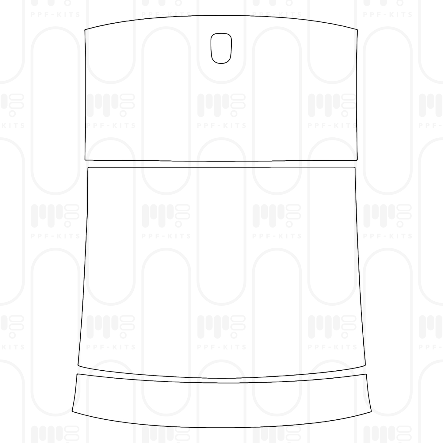 Pre-Cut PPF Audi A3 Sedan S-line 2026