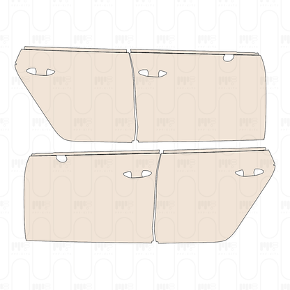 PPF prédécoupé Audi A3 Sedan S-line 2026