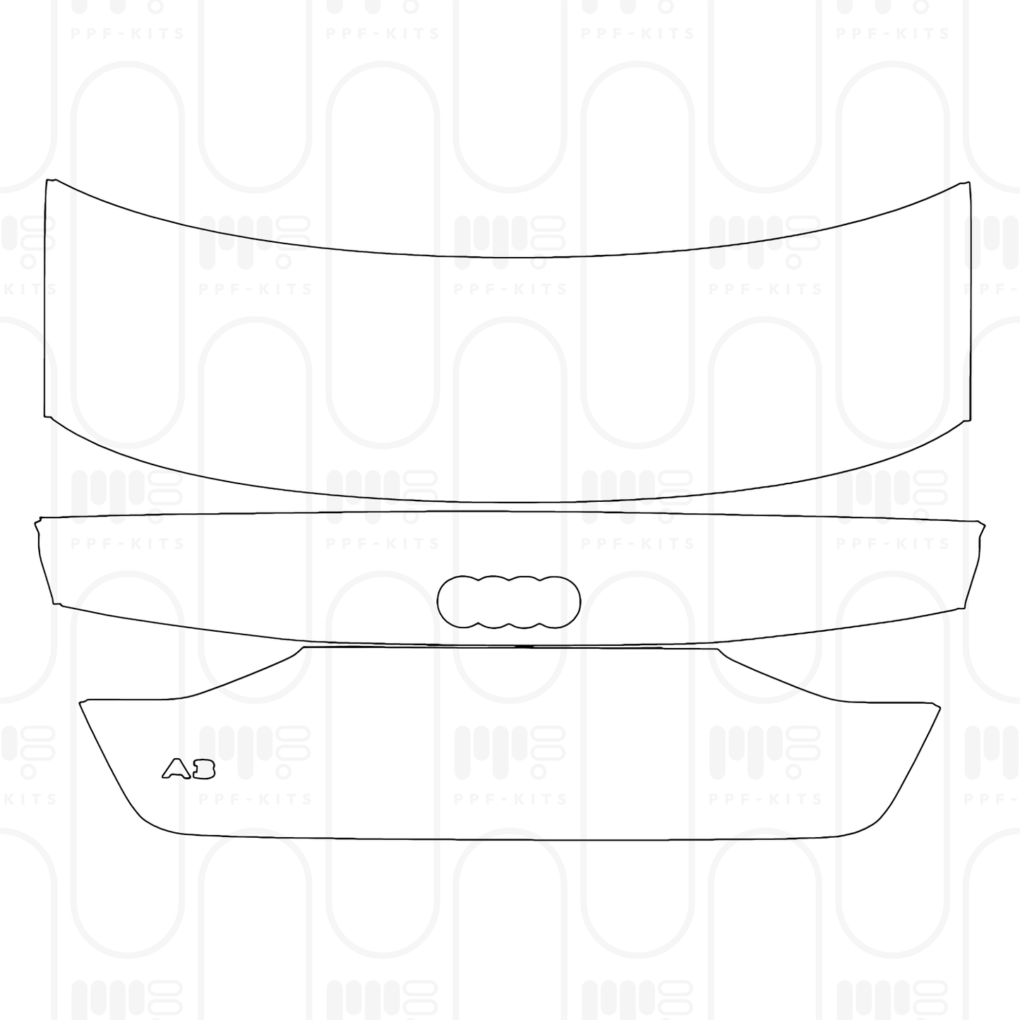 Pre-Cut PPF Audi A3 Sedan S-line 2026
