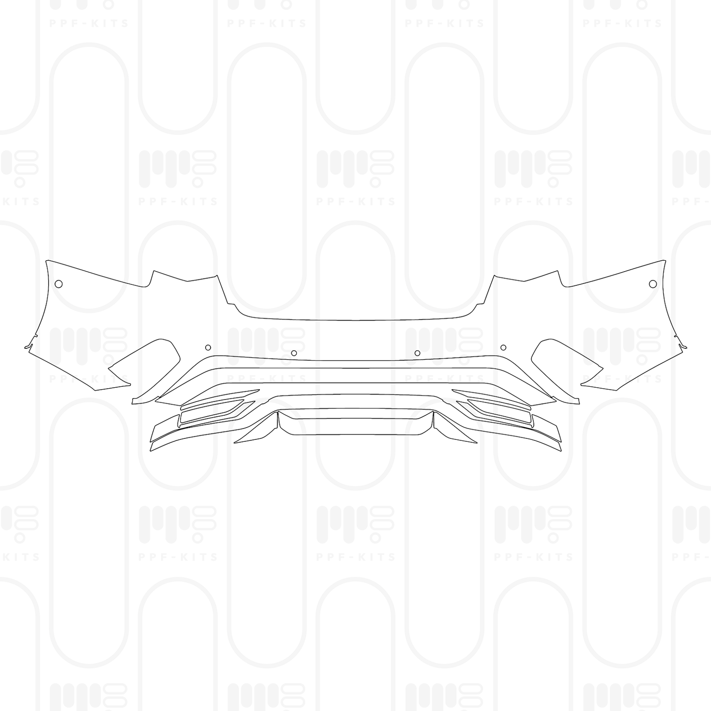 Pre-Cut PPF Audi A3 Sedan S-line 2026