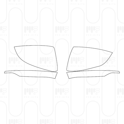 Pre-Cut PPF Audi A3 Sedan S-line 2026