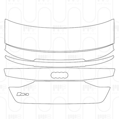 Pre-Cut PPF Audi A3 Sedan RS3 2026