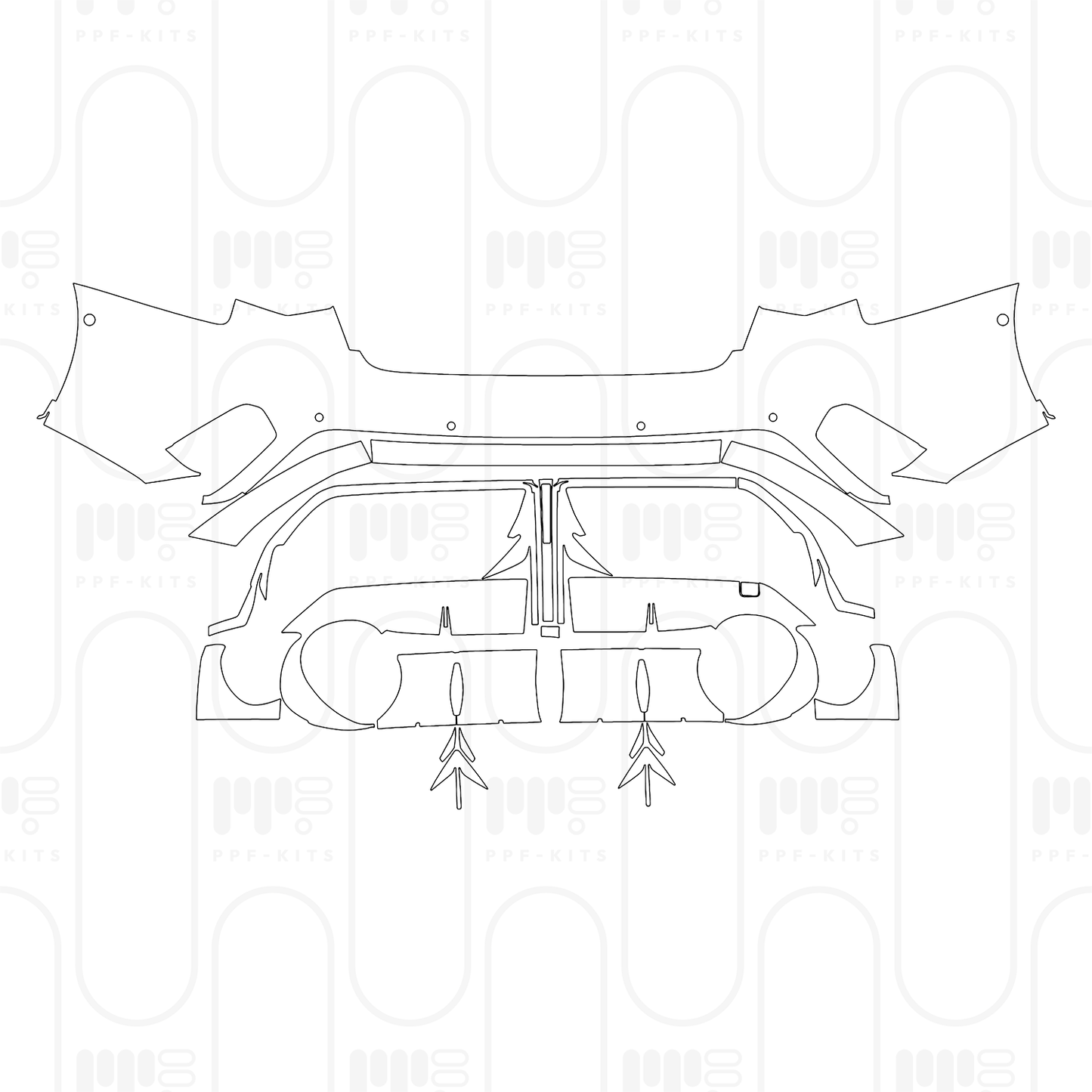 Pre-Cut PPF Audi A3 Sedan RS3 2026