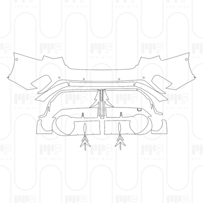 Pre-Cut PPF Audi A3 Sedan RS3 2026