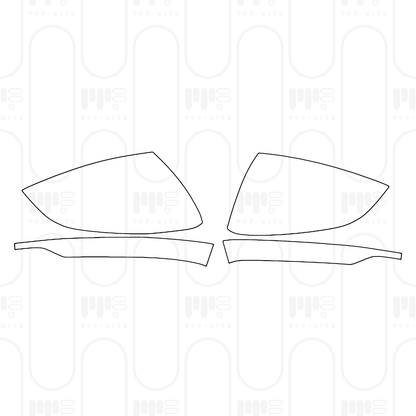 Pre-Cut PPF Audi A3 Sedan RS3 2026