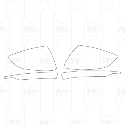 Pre-Cut PPF Audi A3 Sedan RS3 2026