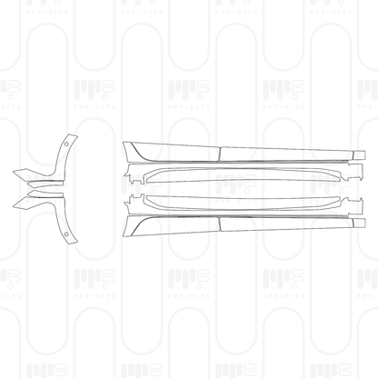 Pre-Cut PPF Audi A3 Sedan RS3 2026