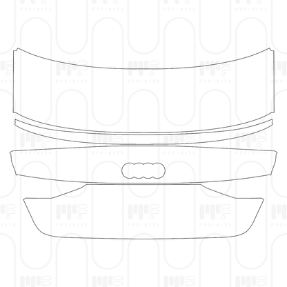 PPF prédécoupé Audi A3 Sedan S3 2026