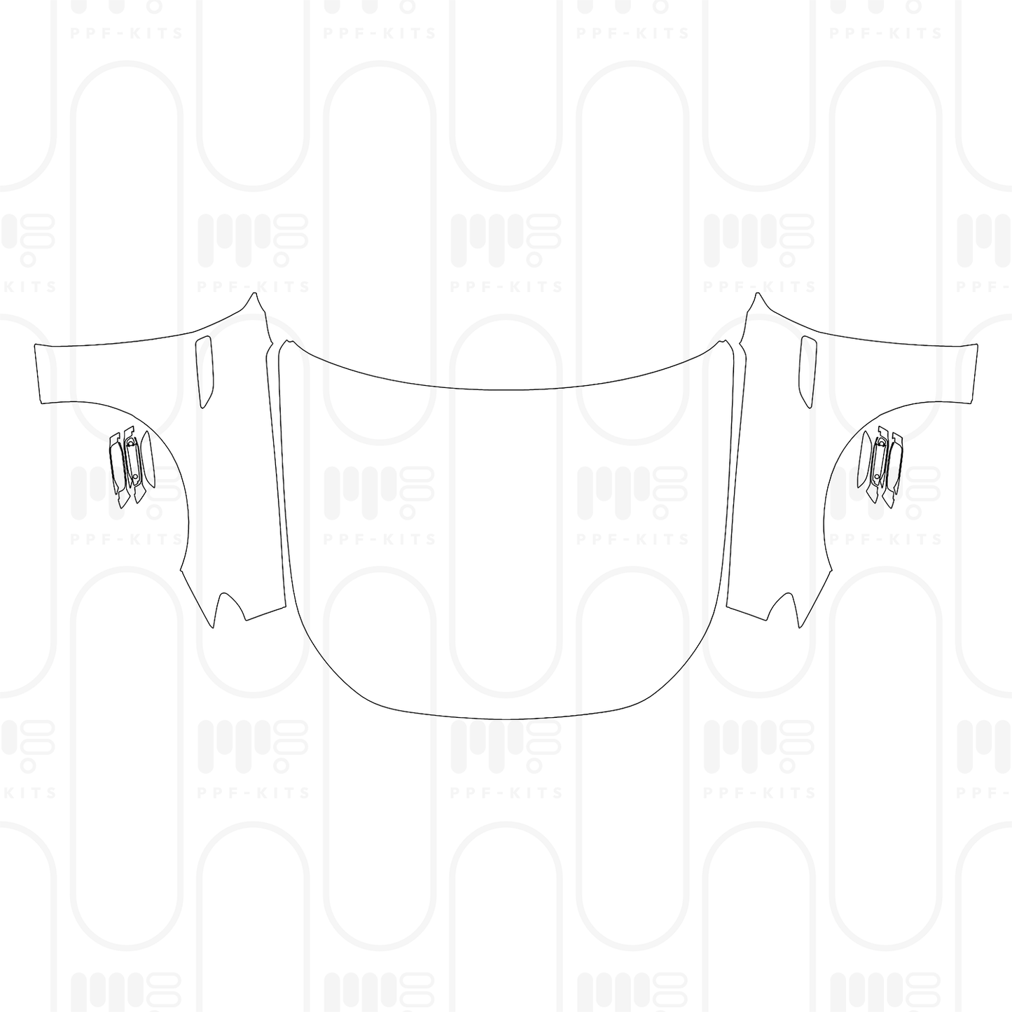 PPF prédécoupé Audi A5 A5L Saloon Gan Kun Intelligent Driving Edition 2026