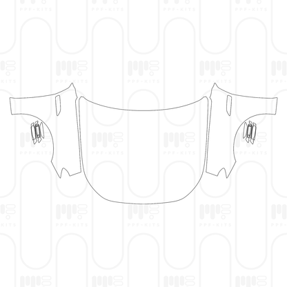 PPF prédécoupé Audi A5 A5L Saloon Gan Kun Intelligent Driving Edition 2026