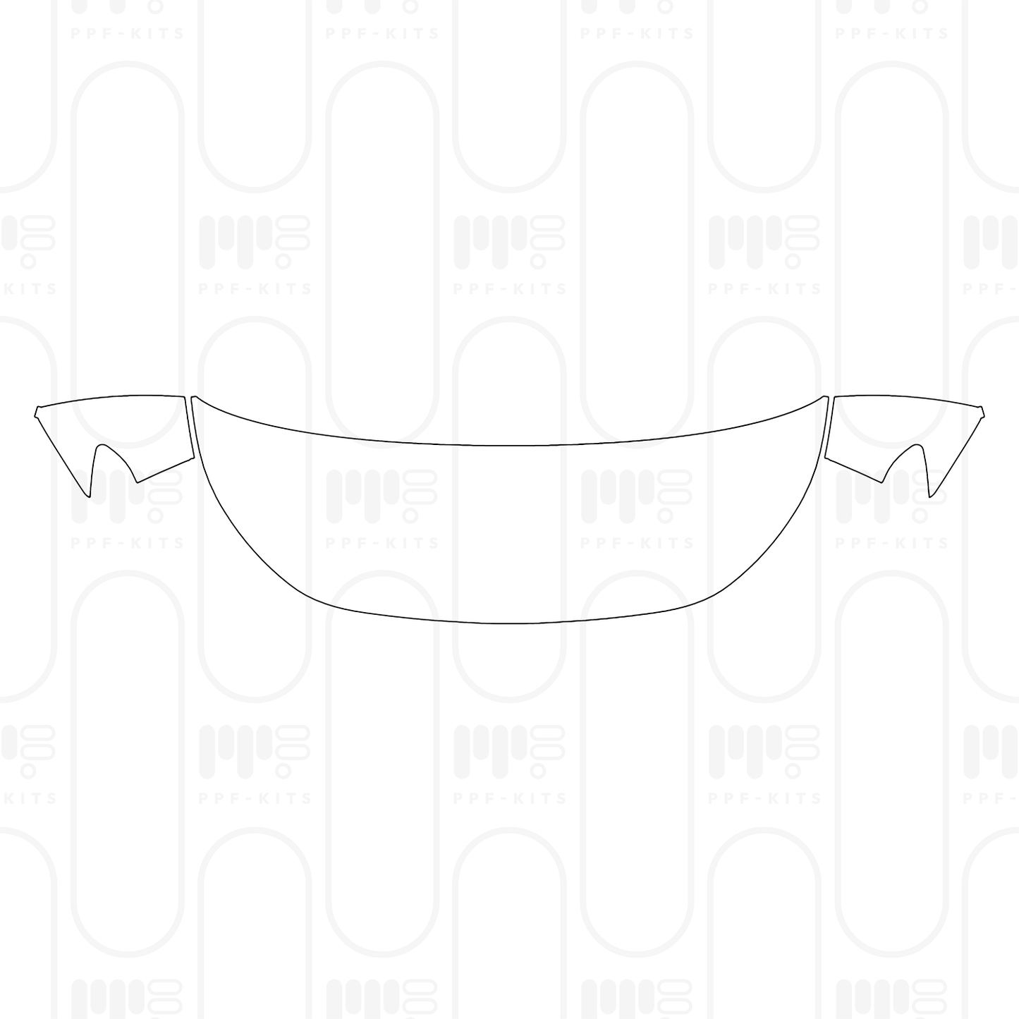 PPF prédécoupé Audi A5 A5L Saloon Gan Kun Intelligent Driving Edition 2026