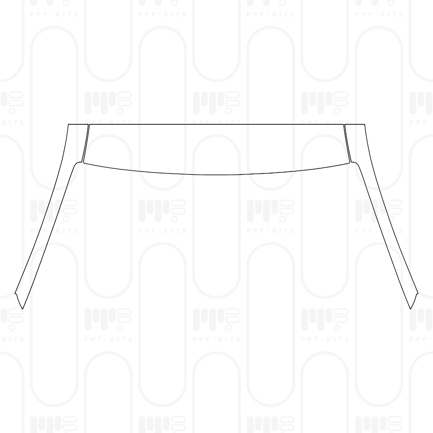 PPF prédécoupé Audi A5 A5L Saloon Gan Kun Intelligent Driving Edition 2026