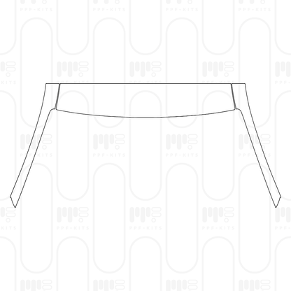 PPF prédécoupé Audi A5 A5L Saloon Gan Kun Intelligent Driving Edition 2026