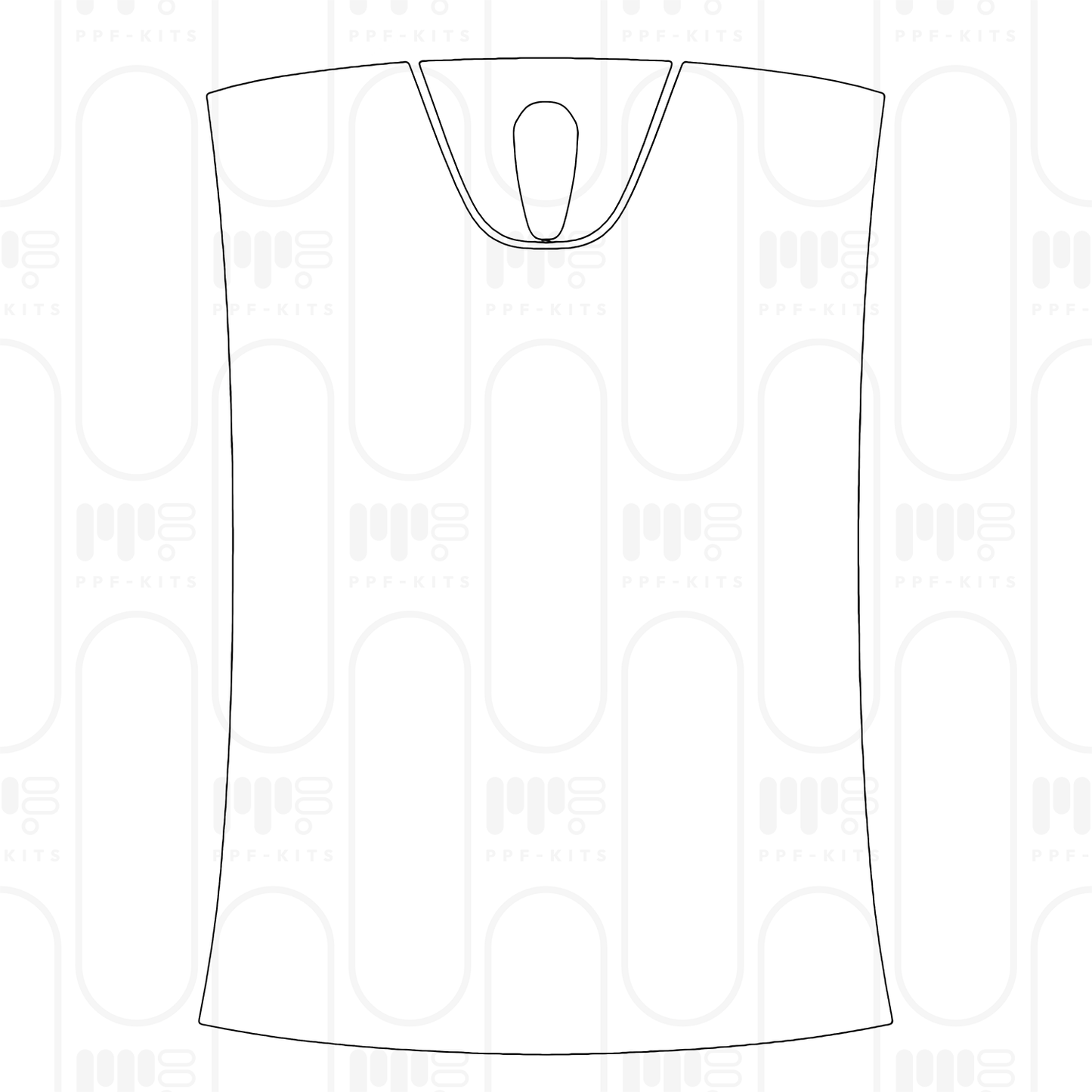 PPF prédécoupé Audi A5 A5L Saloon Gan Kun Intelligent Driving Edition 2026