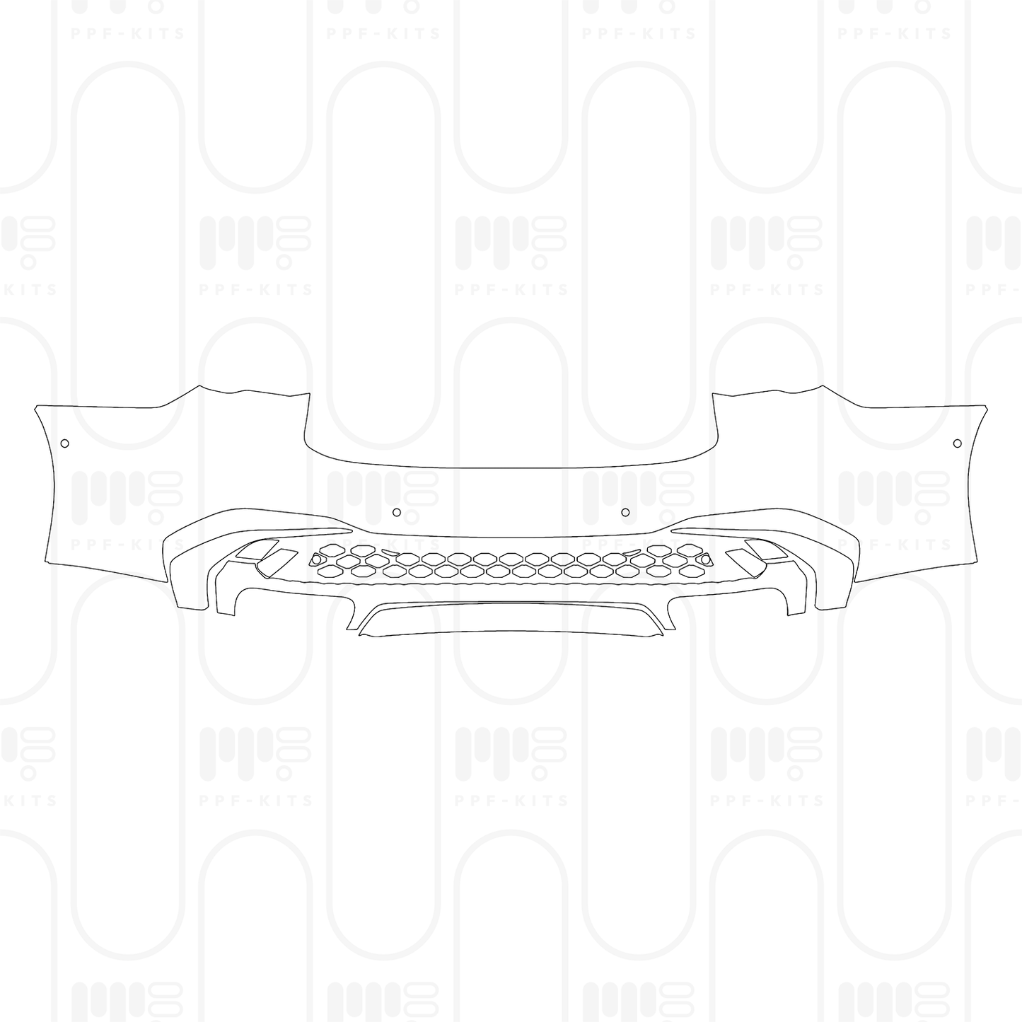 PPF prédécoupé Audi A5 A5L Saloon Gan Kun Intelligent Driving Edition 2026