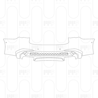 PPF prédécoupé Audi A5 A5L Saloon Gan Kun Intelligent Driving Edition 2026