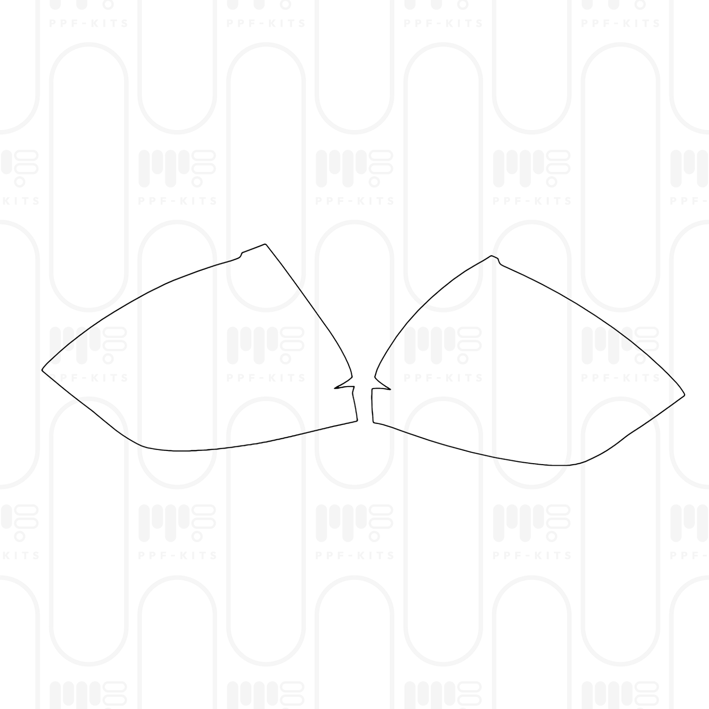 PPF prédécoupé Audi A5 A5L Saloon Gan Kun Intelligent Driving Edition 2026