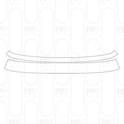 PPF prédécoupé Audi A5 A5L Saloon Gan Kun Intelligent Driving Edition 2026