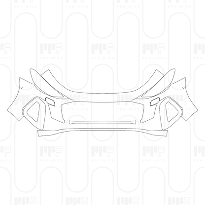 PPF prédécoupé Audi A5 Saloon S-Line 2026