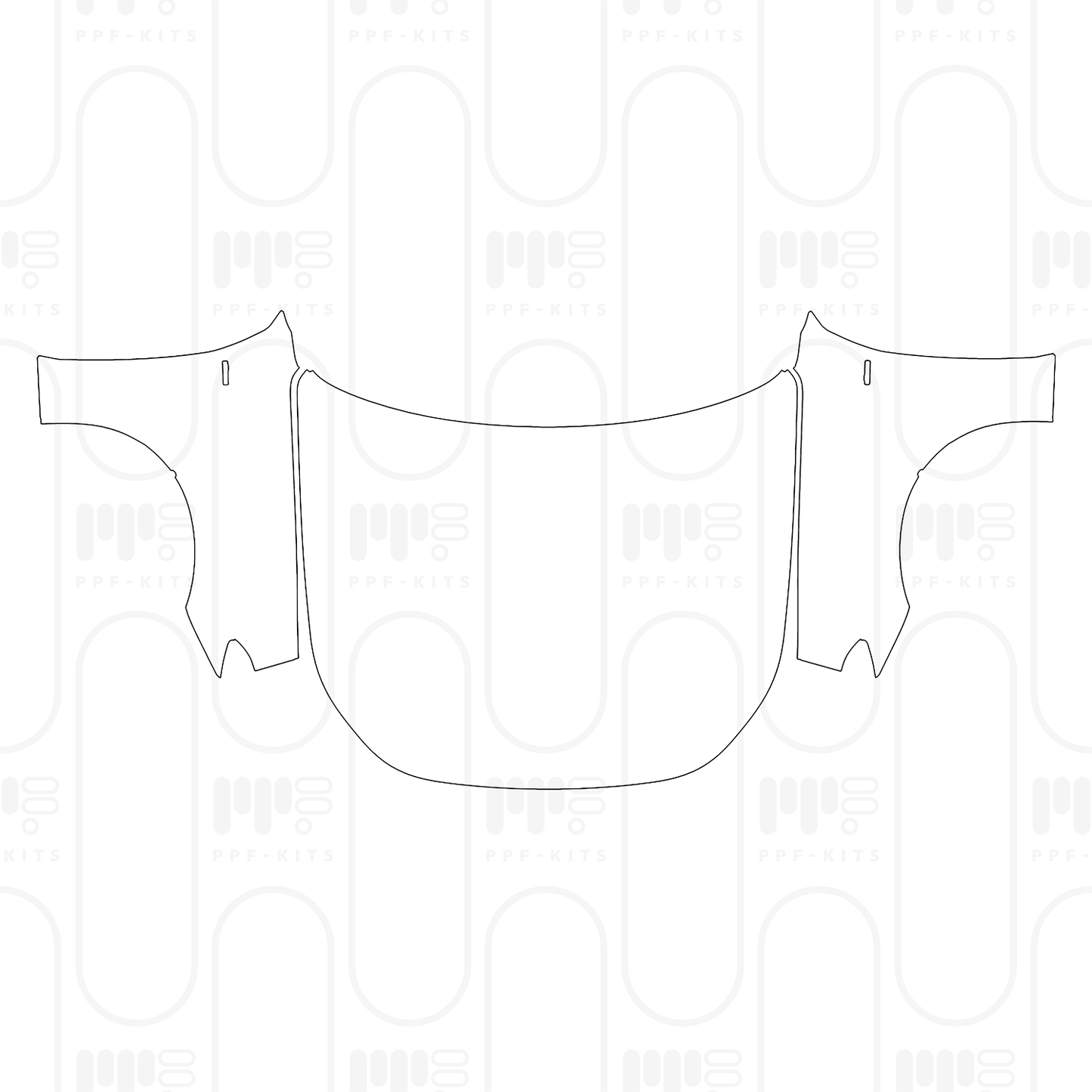 PPF prédécoupé Audi A5 Saloon S-Line 2026