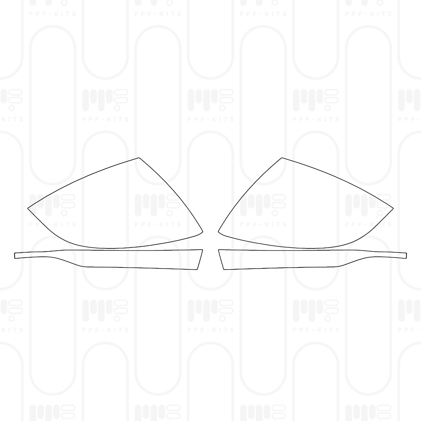 PPF prédécoupé Audi A5 Saloon S-Line 2026