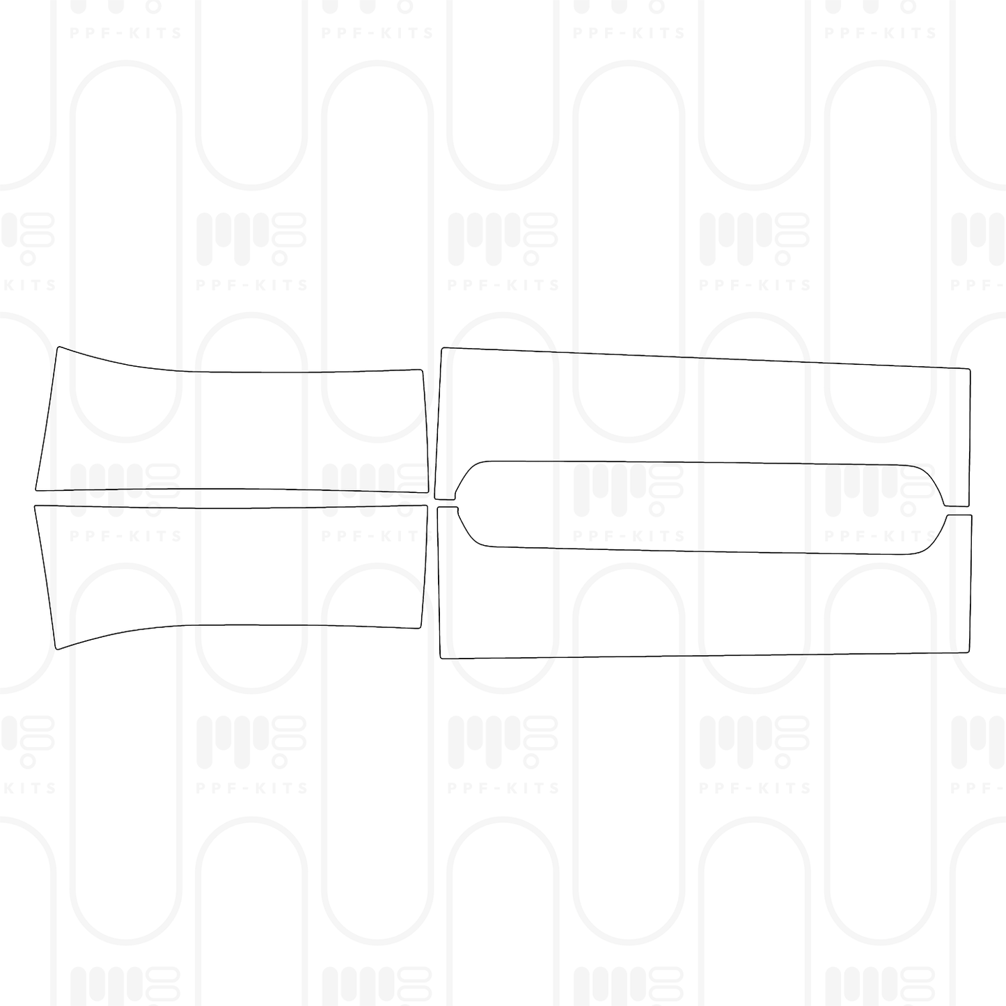 PPF prédécoupé Audi A5 Saloon S-Line 2026
