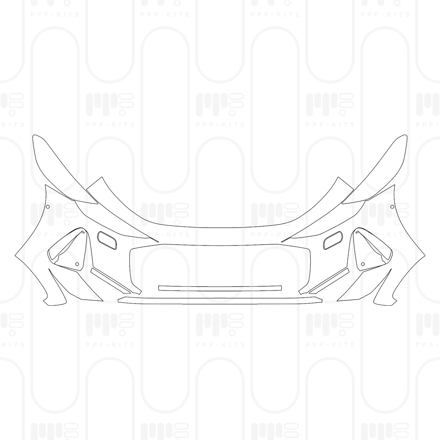 PPF prédécoupé Audi A5 Saloon Base 2026