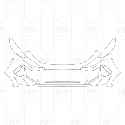 PPF prédécoupé Audi A5 Saloon Base 2026