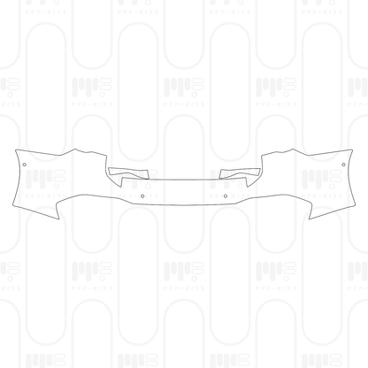 PPF prédécoupé Audi A5 Saloon Base 2026
