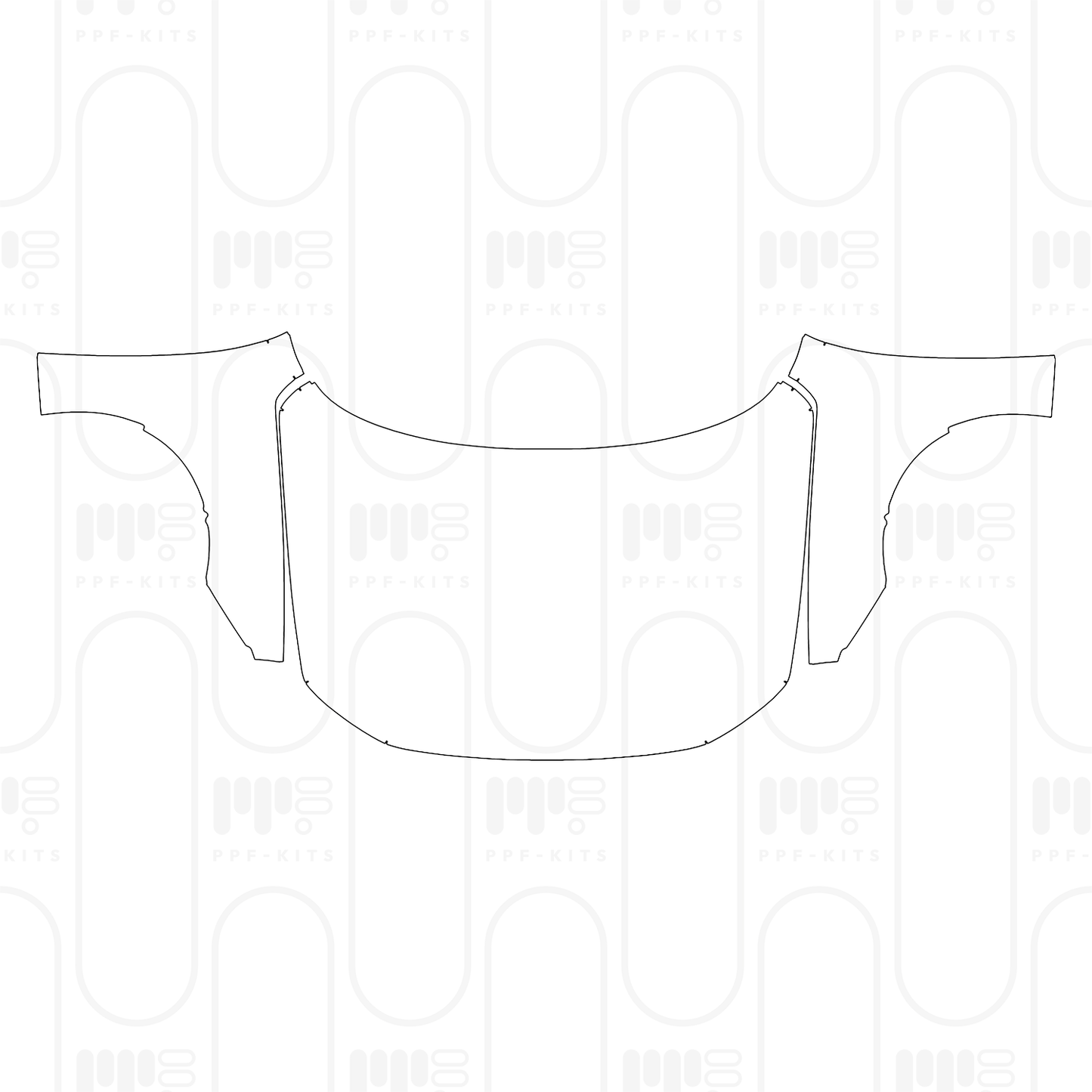 PPF prédécoupé Audi A6 e-tron A6 Sportback e-tron Base 2026