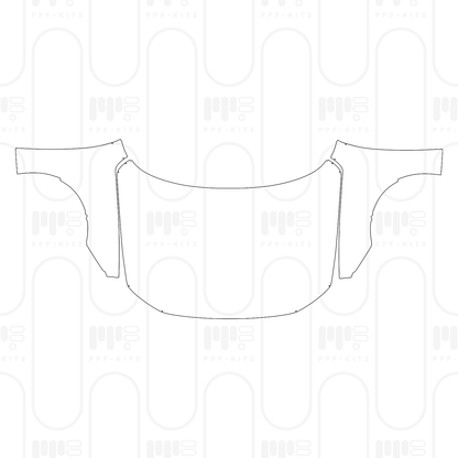 PPF prédécoupé Audi A6 e-tron A6 Sportback e-tron Base 2026