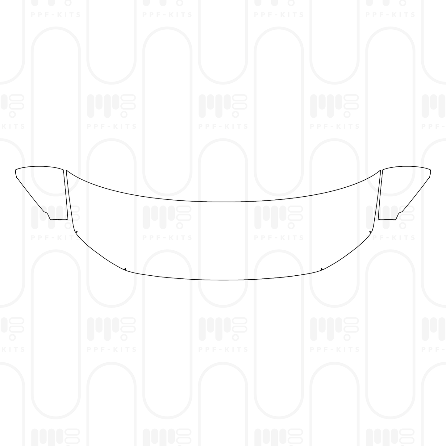 PPF prédécoupé Audi A6 e-tron A6 Sportback e-tron Base 2026