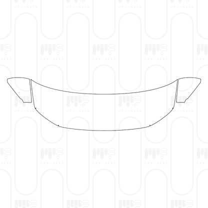 PPF prédécoupé Audi A6 e-tron A6 Sportback e-tron Base 2026