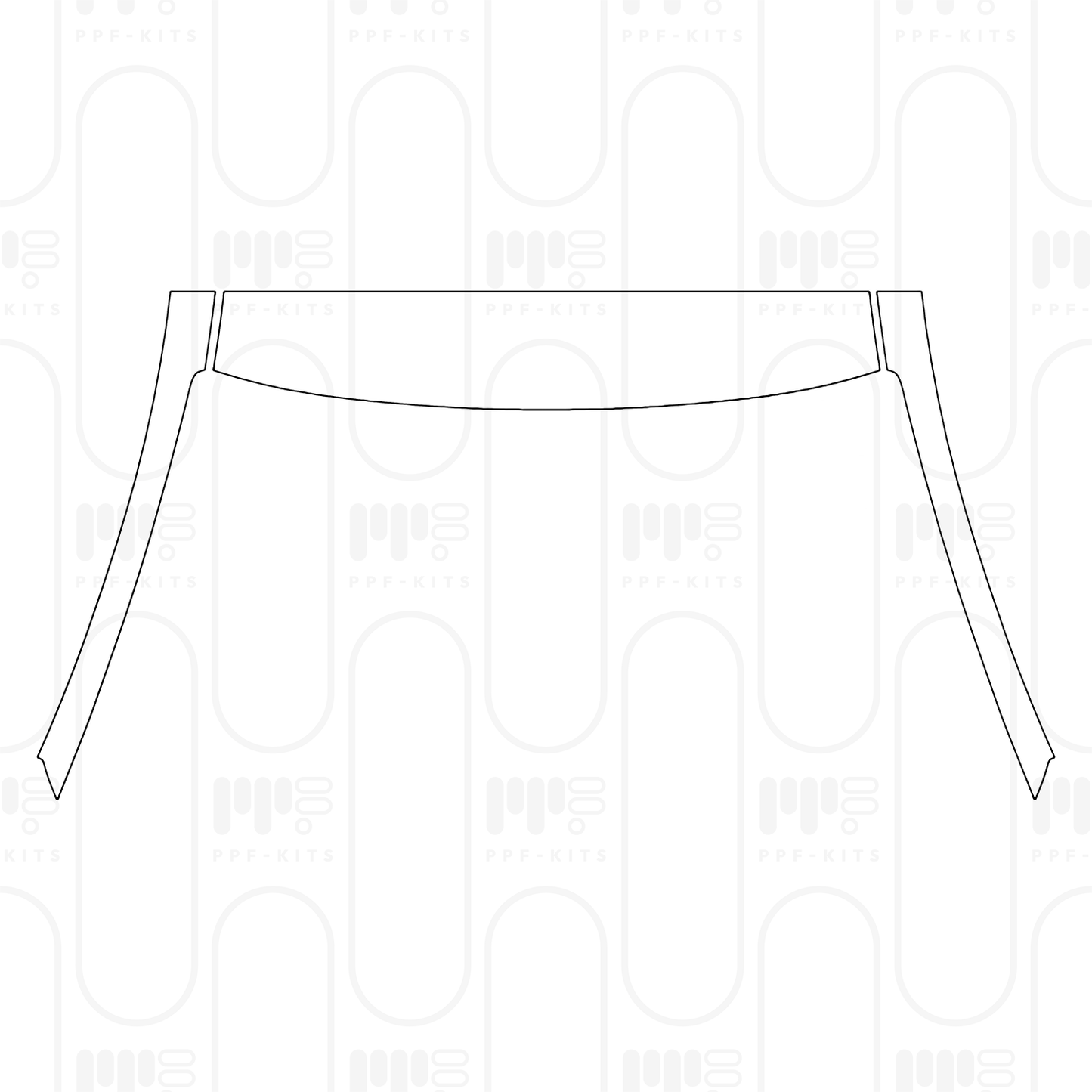 PPF prédécoupé Audi A6 e-tron A6 Sportback e-tron Base 2026