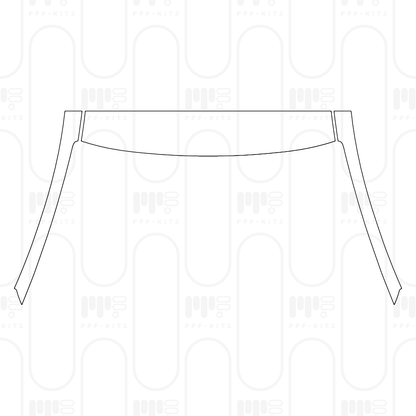 PPF prédécoupé Audi A6 e-tron A6 Sportback e-tron Base 2026