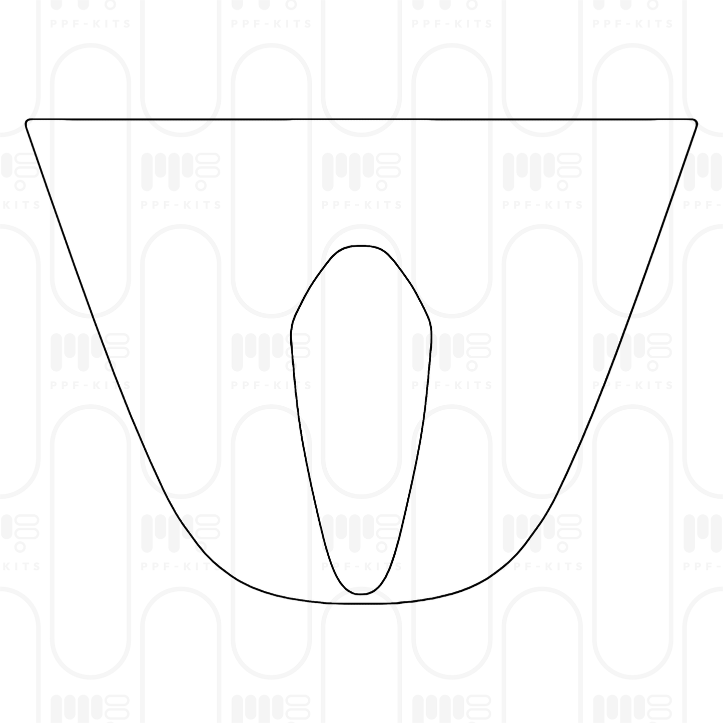 PPF prédécoupé Audi A6 e-tron A6 Sportback e-tron Base 2026
