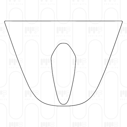 PPF prédécoupé Audi A6 e-tron A6 Sportback e-tron Base 2026