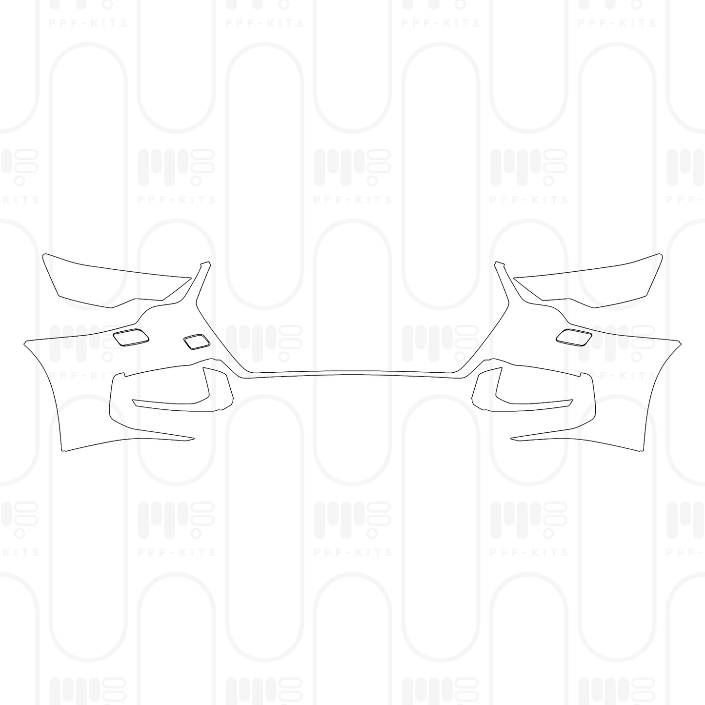 PPF prédécoupé Audi A6 A6L S-line 2026