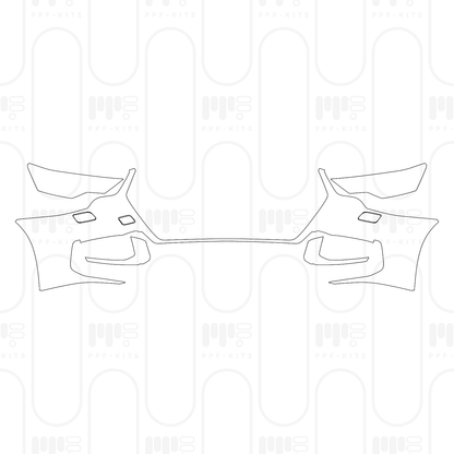 PPF prédécoupé Audi A6 A6L S-line 2026