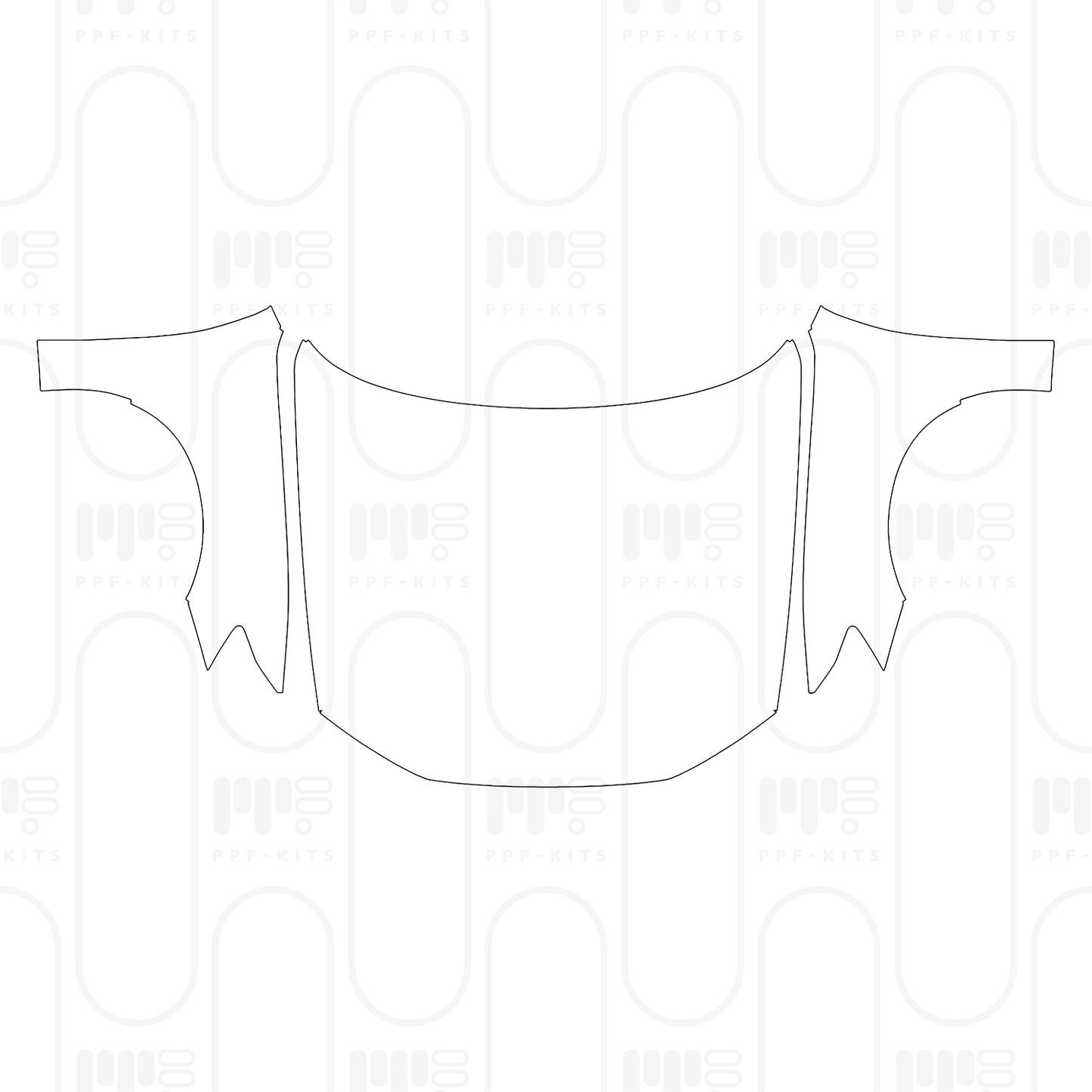 PPF prédécoupé Audi A6 A6L S-line 2026