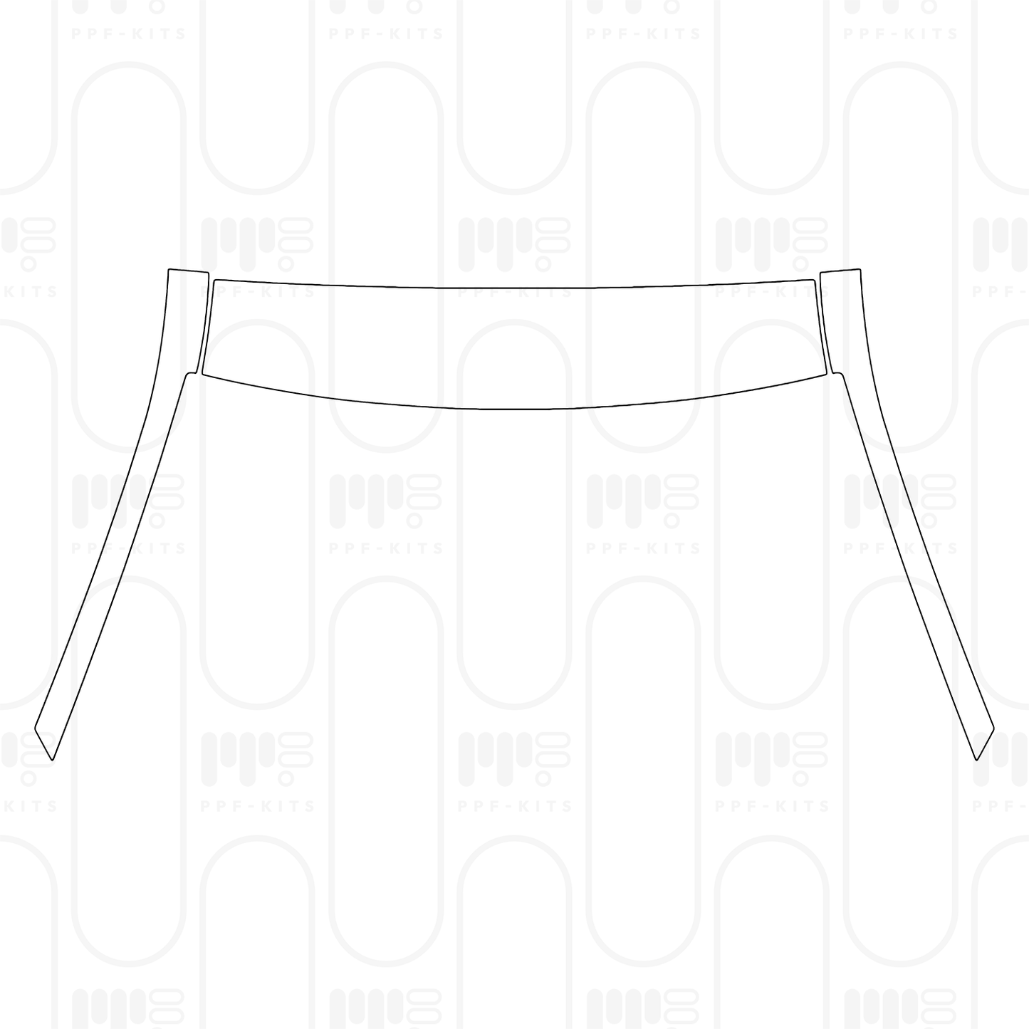 PPF prédécoupé Audi A6 A6L S-line 2026