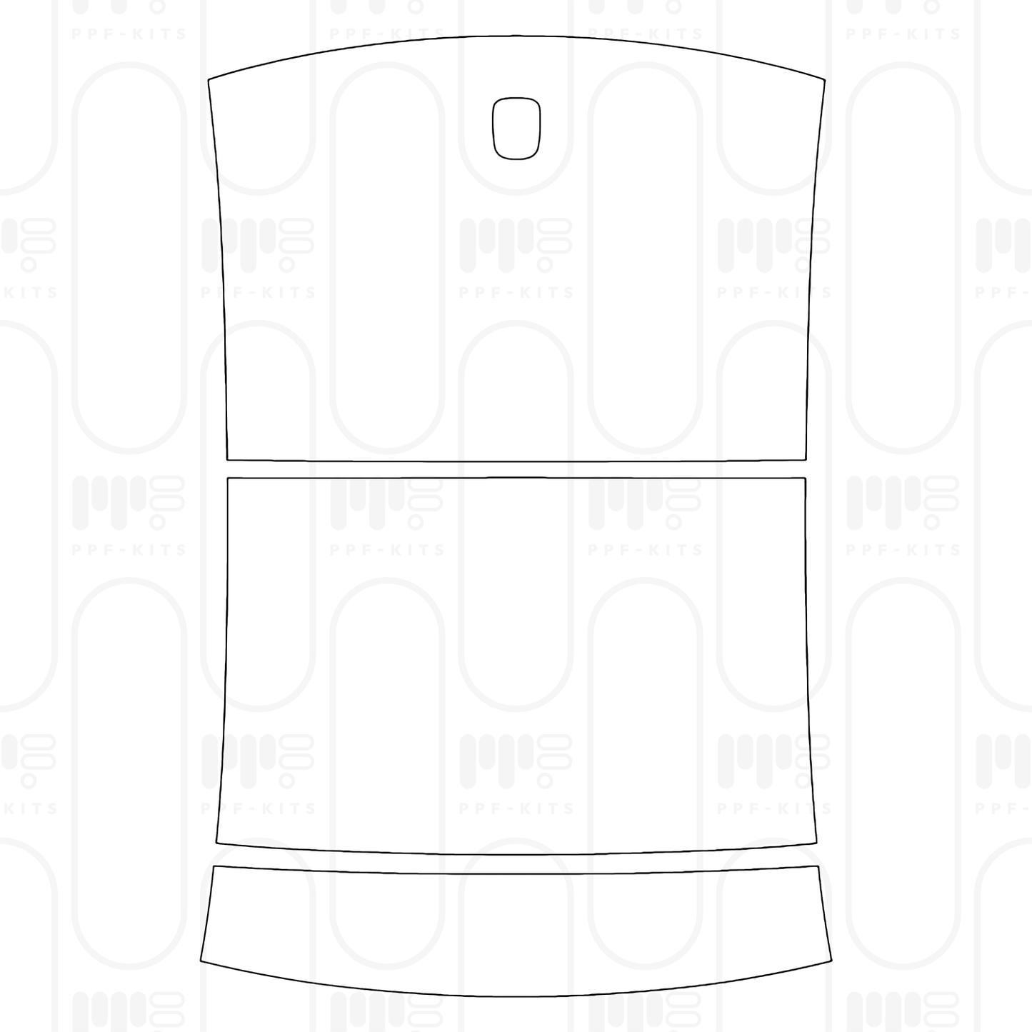 PPF prédécoupé Audi A6 A6L S-line 2026