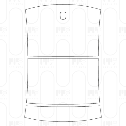 PPF prédécoupé Audi A6 A6L S-line 2026