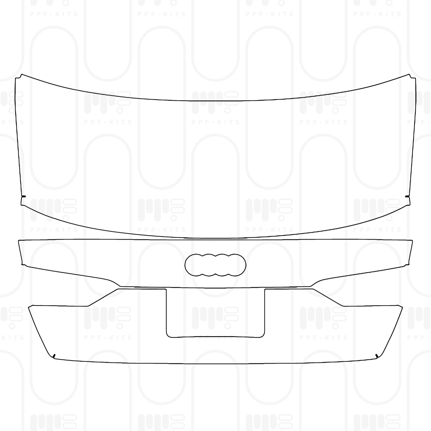 PPF prédécoupé Audi A6 A6L S-line 2026