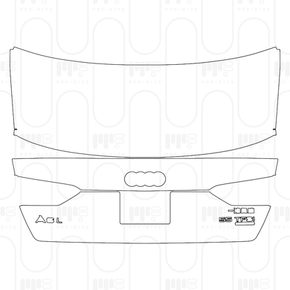 PPF prédécoupé Audi A6 A6L S-line 2026